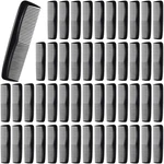 50 Pcs Pocket Combs For Men Inch Cutting With Wide And Fine Small, Black New. Price: $14.64.