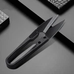 2PCS Stainless Thread Scissors T10 Carbon Steel Blade Sewing Nippers - New. Price: $11.25.