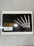 Joewell Blue Flat Iron & Styling Razor W/ 5 Blade Red Scarf New. Price: $185.00.