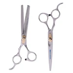 Ninja Swordsman 7-1/4" Left-handed Shear Set (NJ-LFDUO2) New. Price: $88.00.