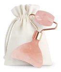 Boho Aromatic This Hippie Girl Gua Sha Glow Roller, Massage Tool Rose Pink New. Price: $21.73.