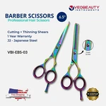 Professional Cutting Scissors Barber Thinning Shears Hairdressing Salon Set New. Price: $39.99.