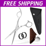 440C Steel Hair Cutting Scissors With Elegant Sheath Free Usa Shipping New. Price: $92.39.