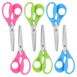 Onename Left-handed Kids SCISSORS,5 Inch 6PACK Blue,pink,green New. Price: $14.52.