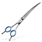 Left Handed Curved Scissors For Dog Grooming Professional 8 Inch Long Downwar... New. Price: $53.55.