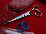 120 Days Wrnty 5.75" Hairdressing Scissors Serrated Blade/japanese Steel New. Price: $43.44.