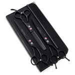 Purple Dragon 7.0 Inch Rhinestone Decoration 3PCS Pet Grooming Scissors Dog New. Price: $57.91.