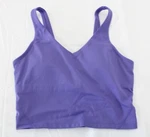 Wjustforu Women's Padded Sports Bra Breathable Tank Top SO3 Purple Size Xs New. Price: $9.96.