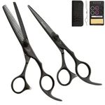 New Washi Shears Professional Black Dragon Set In Size 5.0, 5.5, 6.0 ,7.0. Price: $399.00.