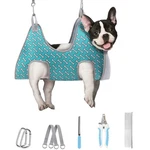 Grooming Hammock Harness For Dogs Cats, Relaxation Pet Nail Clipper Hammo... New. Price: $32.21.