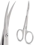 Professional Cuticle Scissors Maluk Curved New. Price: $37.77.