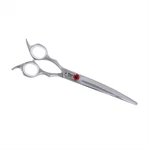 New Sensei Shears Pup 8"REVERSIBLE Curved Left Handed Grooming Leaf Spring. Price: $119.95.