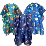 Febsnow Pack Kids Hair Cutting Cape 55 X 39 Inch, Multicoloured New. Price: $18.99.