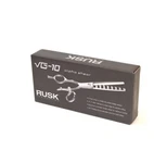 Rusk Engineering VG-10 Alpha Shear, 8 Tooth, Rotating Thumb New Box. Price: $49.99.