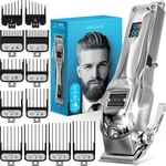 Ovlux Hair Clippers For Men - Professional Cordless Rechargeable New. Price: $67.09.
