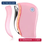 Aikertec Heat Electric Gua Sha Tool, 4-IN-1 Multi-function Anti-aging Face Massa New. Price: $71.30.