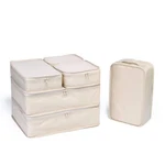 Jj Power Travel Packing Cubes, Luggage Organizers With Shoe Bag Cream New. Price: $30.34.