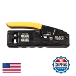 Klein Tools VDV226-107 Compact Ratcheting Modular Data Cable Crimper/wire New. Price: $55.32.
