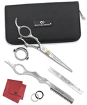 Olivia Garden Swivelcut Professional Hairdressing Shears Intro Case Deal - Left New. Price: $129.99.