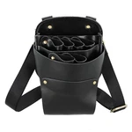 Hairdresser Bag, Leather Salon Barber Hairdressing Shears Ho... New. Price: $39.50.