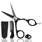 Ontaki Beard & Mustache Scissors For Men - 5.5", Ergonomic Black (right Hand) New. Price: $30.51.