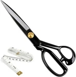 Fabric Scissors Professional Heavy Duty For 10INCH, Black New. Price: $20.97.