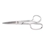 Klein Tools GP718CB Shear, Curved Handle, Blunt Tip, 8-7/8-INCH New. Price: $22.49.
