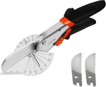 Gartol Miter Shears At 45 135 Degree With 2 Extra Blades Open. Price: $17.95.