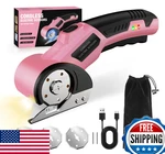 Zeleki 4V Cordless Electric Scissors Rechargeable Cutter 3 Blades Cardboard Fabr New. Price: $64.78.