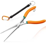 Leontool Long Reach Needle Nose Pliers 7 Thin Extra W... New. Price: $19.25.