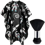 Febsnow Kids Hair Cutting Cape,professional Barber And Neck Duster New. Price: $20.59.