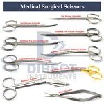 Medentra Surgical Scissors Medical Dental Veterinary Microsurgery Dissecting New. Price: $14.95.