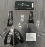 New!! Shark Fin Monarch 5.5 Shears. W/ Extras!! Right Hand. Price: $400.00.