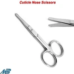 Cuticle Scissors Eyebrow Facial Hair Grooming Nose, Ear Moustache New. Price: $8.49.