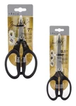 Tim Holtz Micro-serrated Titanium Shears & Snips Scissor Set, 9.5 Double Beveled New. Price: $36.98.