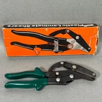 Gundlach Plastic Laminate Cutting Shears Double Action Regular #11 Won't Chip Used. Price: $17.50.