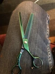 Professional Barber Freelander Cutting Scissors Used. Price: $50.00.