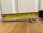 Marianna Hair Cutting Thinning Texture Shears Scissors Sa Italy Vintage Used. Price: $14.49.