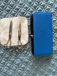 Fogosp 6" Professional Hair Shears Set VG10 Japanese Stainless Steel Sharp Er... New. Price: $140.00.