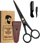 Beard Scissors For Complete Set Of Grooming Mens With 1 Black New. Price: $15.99.