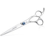 Jason 7" Straight Dog Grooming Scissors, Ergonomic Pets Shears, Prem... New. Price: $49.14.