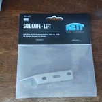 New Kett Left Side Knife 14-18 Gauge Double Cut Shears 60-22L (BN80). Price: $19.00.
