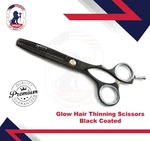 Capraleo Glow Hair Thinning Scissors 16CM Black Coated, Beauty Instruments New. Price: $42.71.