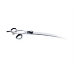 New Sensei Shears Open 7"LEFT Handed Curved Blade Neutral Grip Leaf Spring. Price: $169.95.