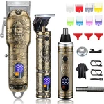 Suttik Hair Clippers For Men Barber And Trimmer Set 3, Profession... New. Price: $64.35.