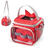 Hautton Carrying Case For Toniebox, Portable Storage Travel Bag Medium, Red New. Price: $24.63.