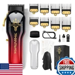 Suprent Professional Clippers For Men Dlc-coat Barber Haircut Kit New. Price: $97.40.