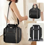 Prokva Travel Organizer Makeup Bag With 4 Removable Cases, Large Cosmetic New. Price: $49.99.