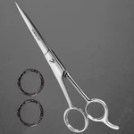 Utopia Care Professional Hair Scissors Salon Razor Edge Silver, 6.5 Inch New. Price: $11.79.