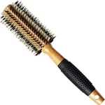 Round Bamboo Hair Brush With Boar Bristles And Tourmaline Infused Nylon 2.75 ... New. Price: $48.39.